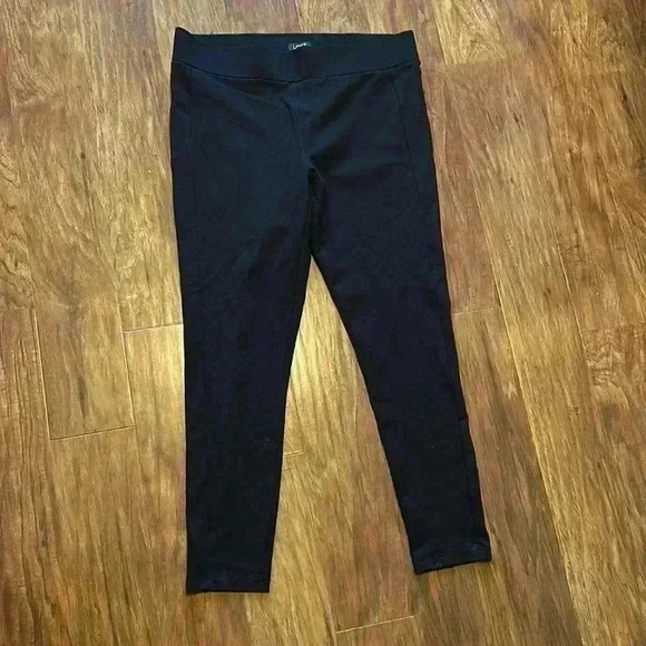 Ann Taylor Pants - Ann Taylor Loft Stretch Black Pants Women’s Size Large